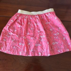 Carter's Bottoms - 2-for-1 Floral skirts for spring, gold waistband Carter's Bottoms - 2-for-1 Floral skirts for spring, gold waistband